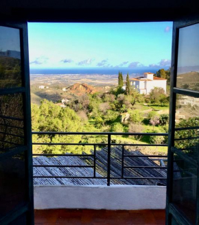 Cortijo de la Fuente con vistas impresionantes y playas a 20 minutos, Bedar